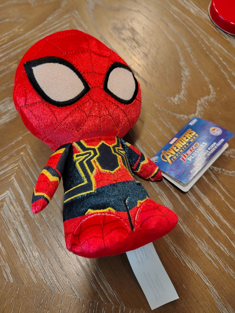 Marvel Funko Avengers Spider-Man Plush Doll